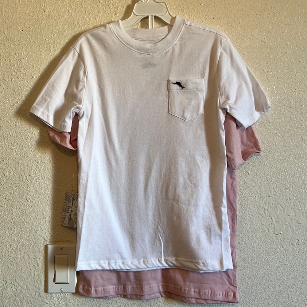 Tommy Bahama Kids shirts.
